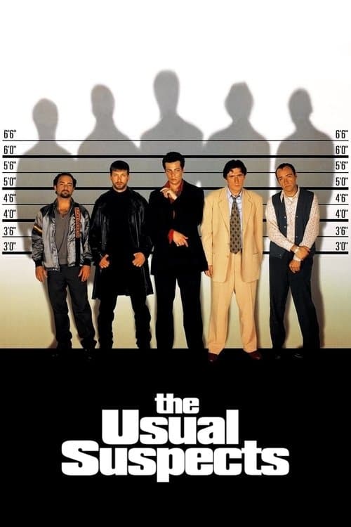 Постер «The Usual Suspects»