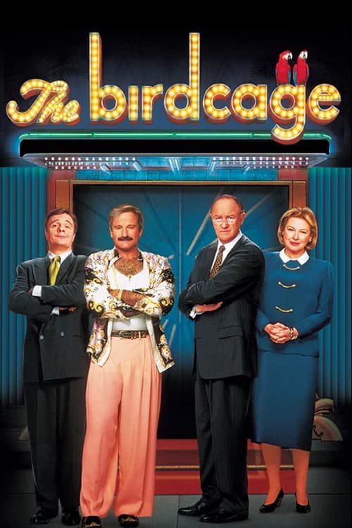 Постер «The Birdcage»