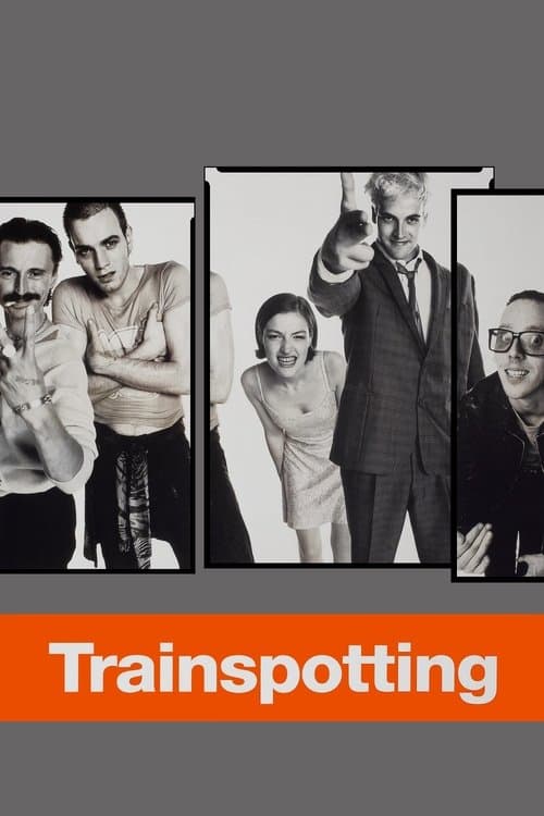 Постер «Trainspotting»