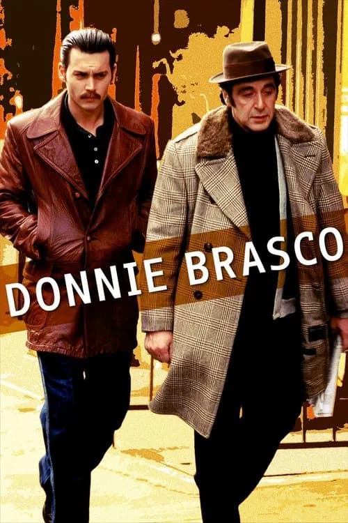 Постер «Donnie Brasco»