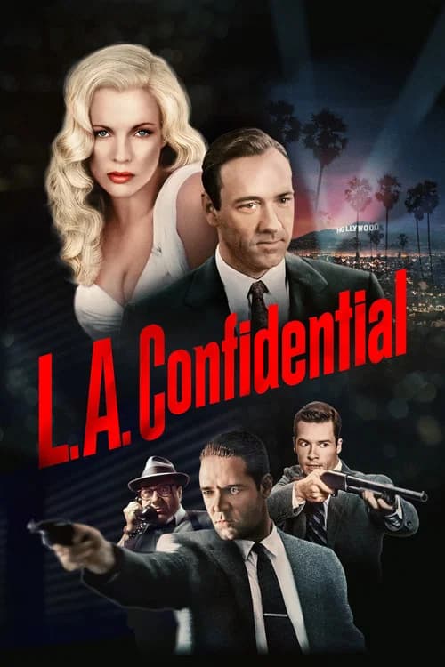 Постер «L.A. Confidential»