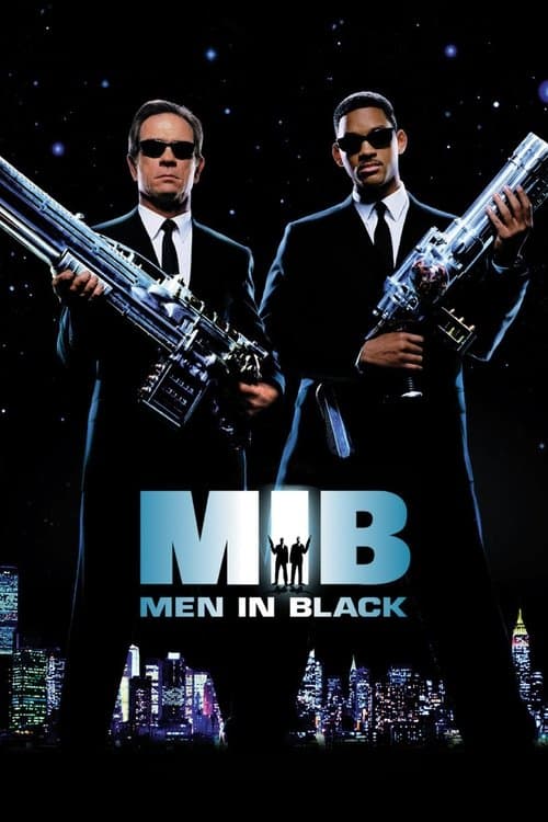 Постер «Men in Black»