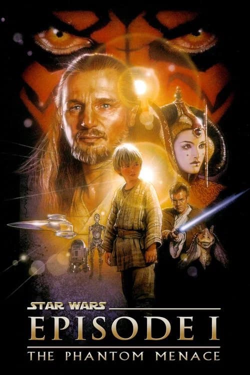 Постер «Star Wars: Episode I - The Phantom Menace»