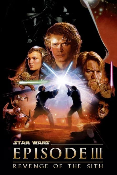 Постер «Star Wars: Episode III - Revenge of the Sith»