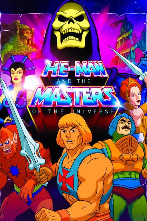 Постер «He-Man and the Masters of the Universe»