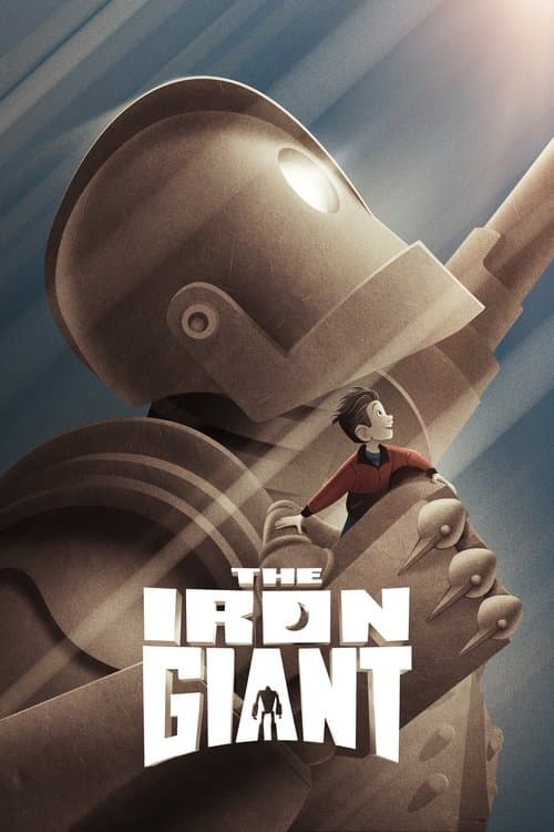 Постер «The Iron Giant»