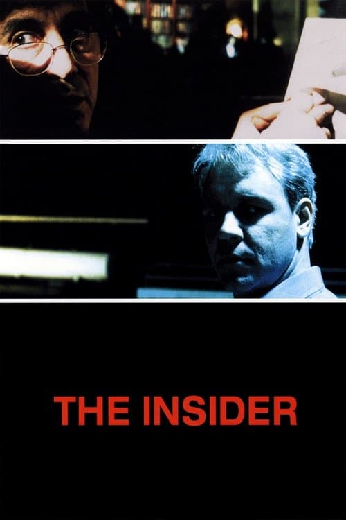 Постер «The Insider»