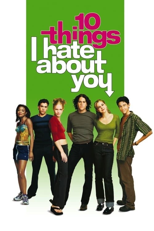 Постер «10 Things I Hate About You»