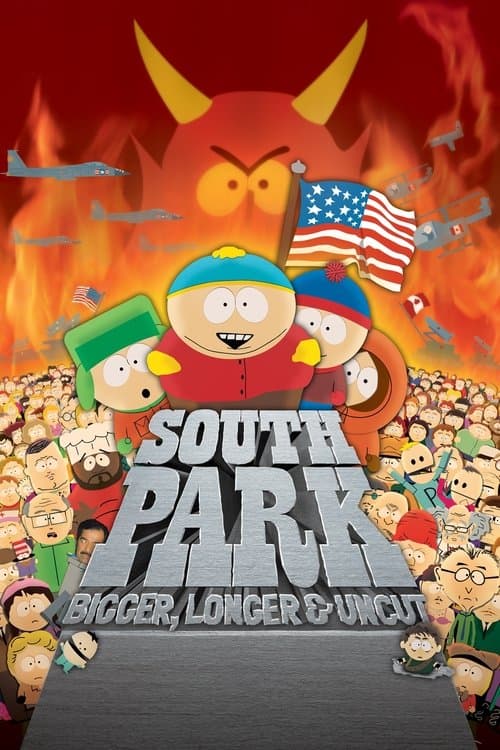 Постер «South Park: Bigger, Longer & Uncut»