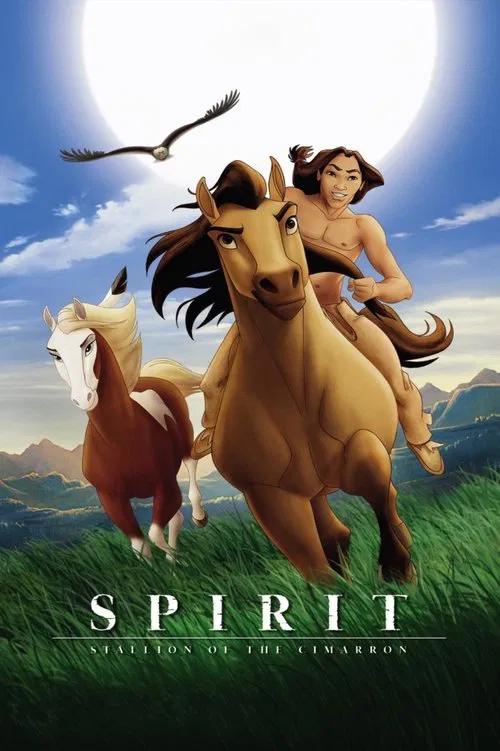 Постер «Spirit: Stallion of the Cimarron»