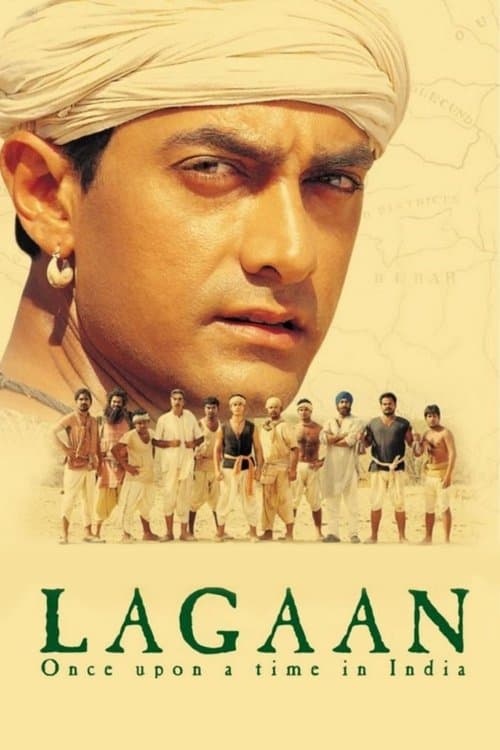 Постер «Lagaan: Once Upon a Time in India»