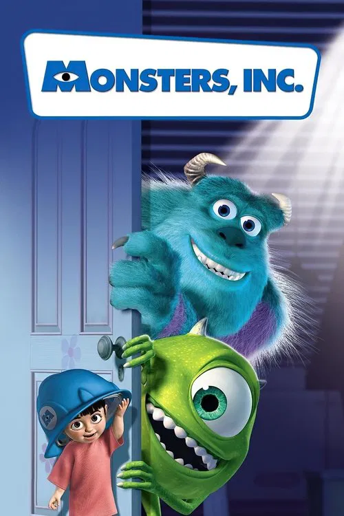 Постер «Monsters, Inc.»
