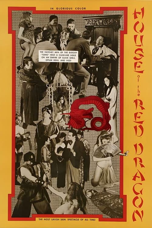 Постер «The House of the Red Dragon»