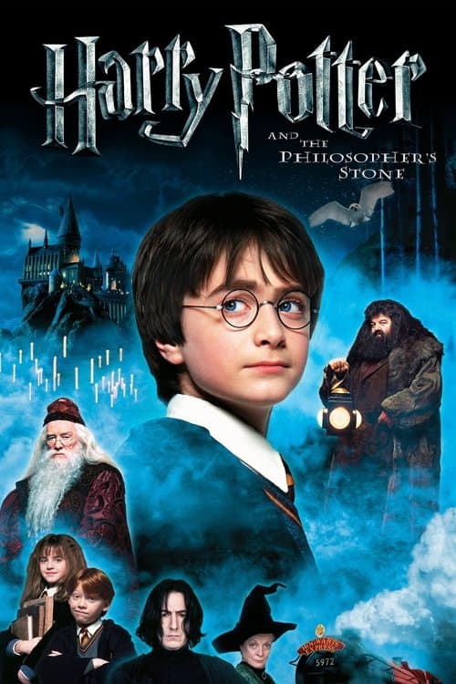 Постер «Harry Potter and the Sorcerer's Stone»
