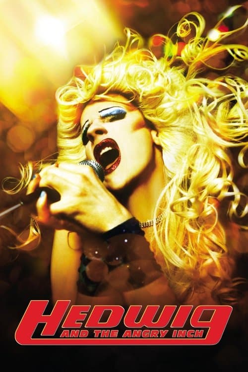 Постер «Hedwig and the Angry Inch»