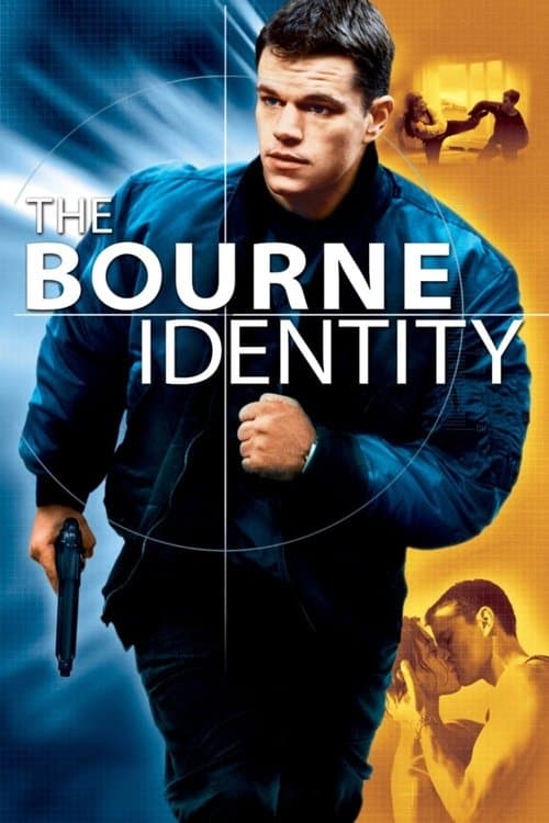 Постер «The Bourne Identity»