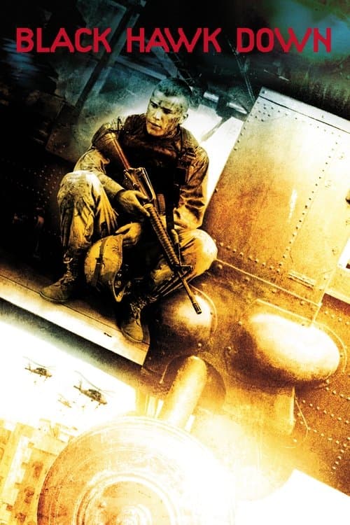 Постер «Black Hawk Down»