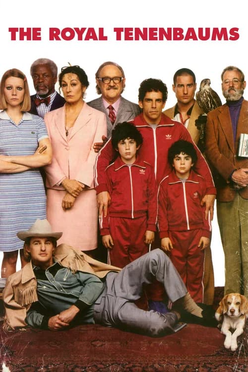Постер «The Royal Tenenbaums»