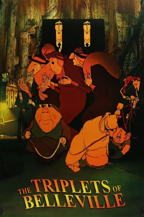 Постер «The Triplets of Belleville»