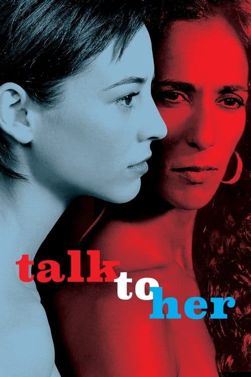 Постер «Talk to Her»