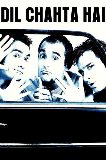 Постер «Dil Chahta Hai»