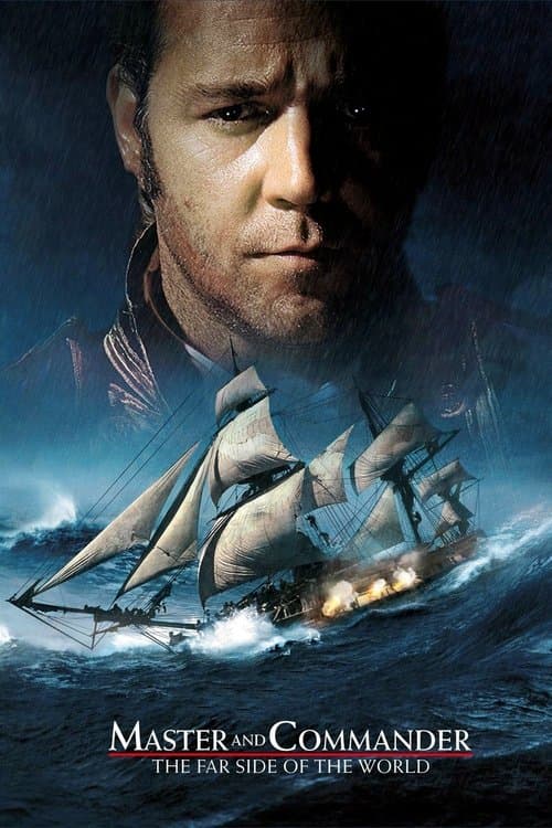 Постер «Master and Commander: The Far Side of the World»