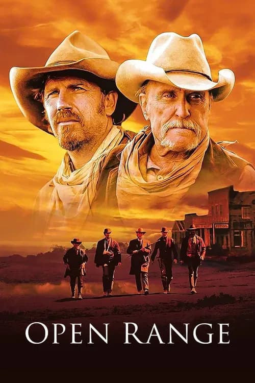 Постер «Open Range»