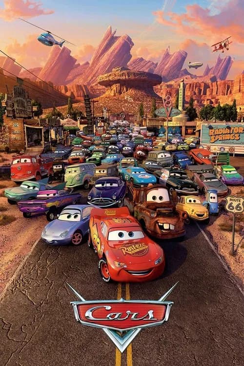Постер «Cars»