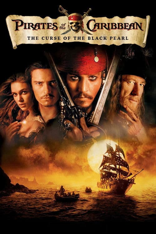 Постер «Pirates of the Caribbean: The Curse of the Black Pearl»