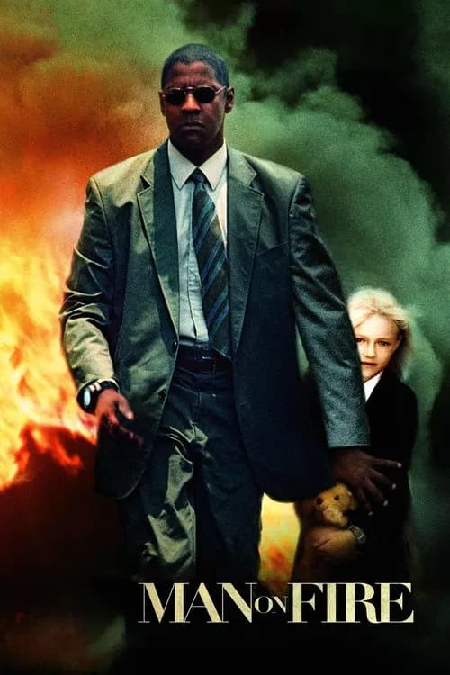 Постер «Man on Fire»