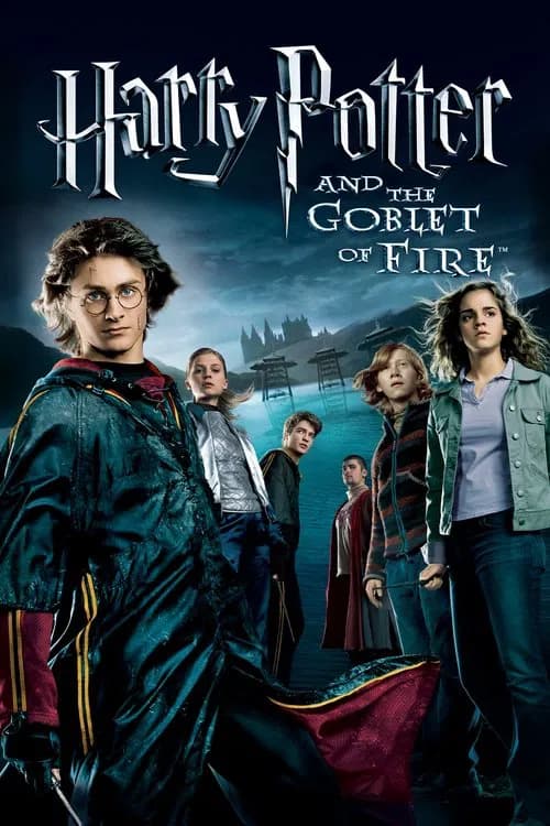 Постер «Harry Potter and the Goblet of Fire»