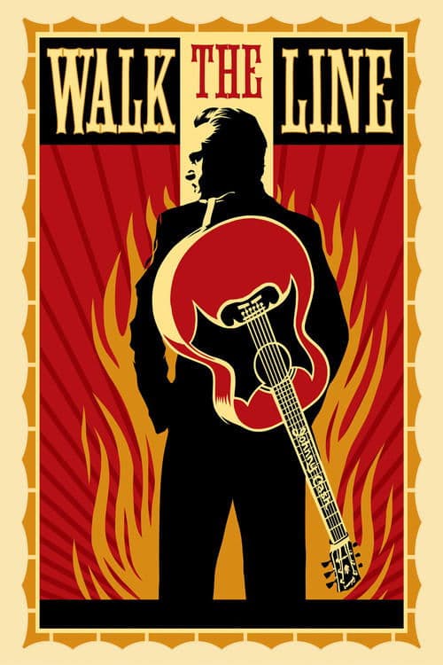Постер «Walk the Line»