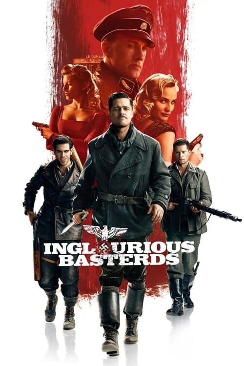 Постер «Inglourious Basterds»