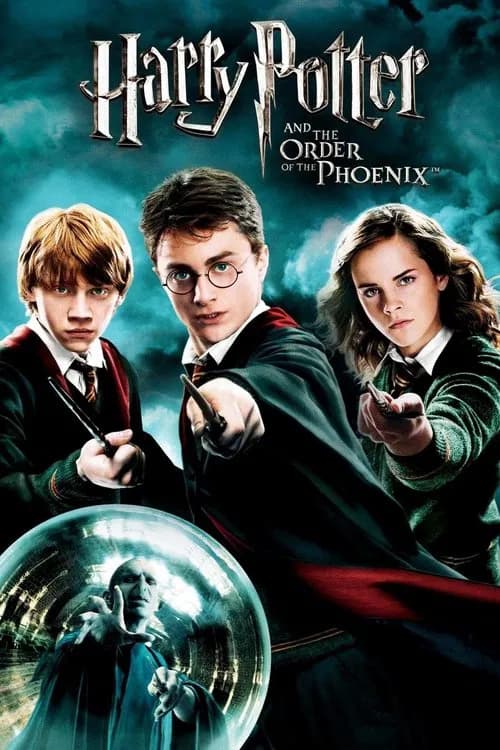 Постер «Harry Potter and the Order of the Phoenix»