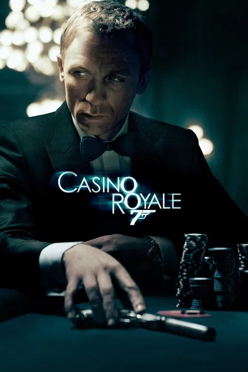 Постер «Casino Royale»