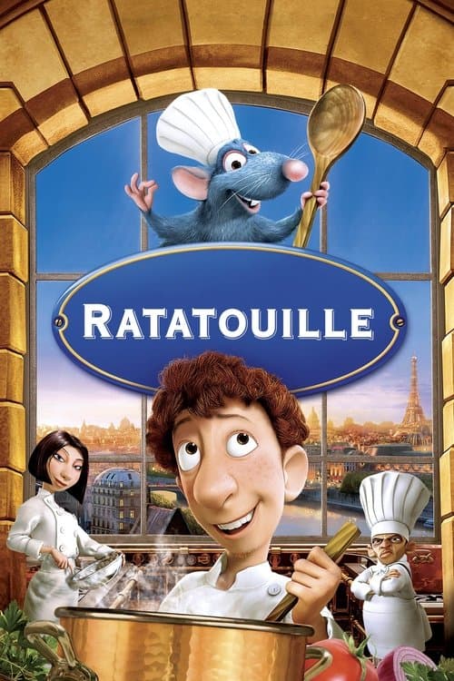Постер «Ratatouille»