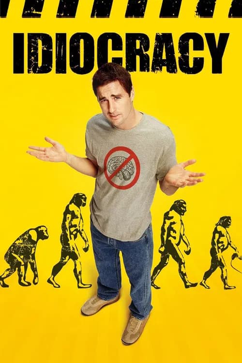 Постер «Idiocracy»