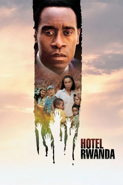 Постер «Hotel Rwanda»