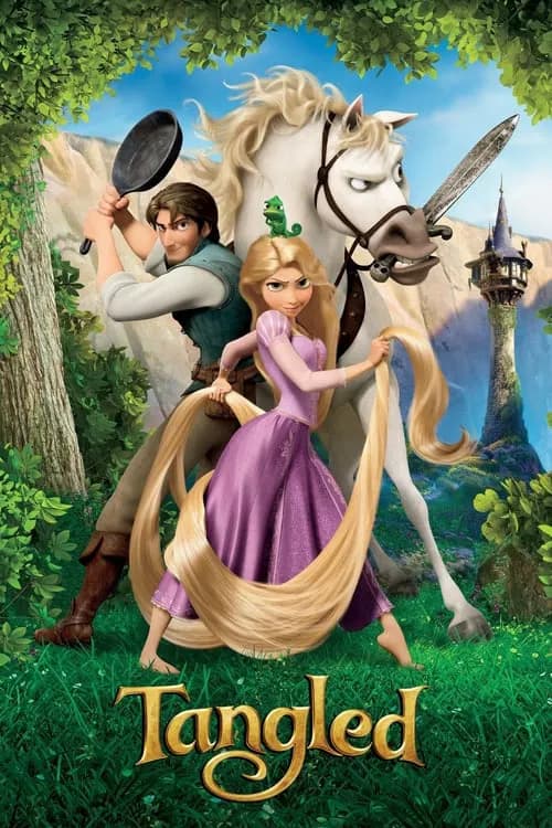 Постер «Tangled»
