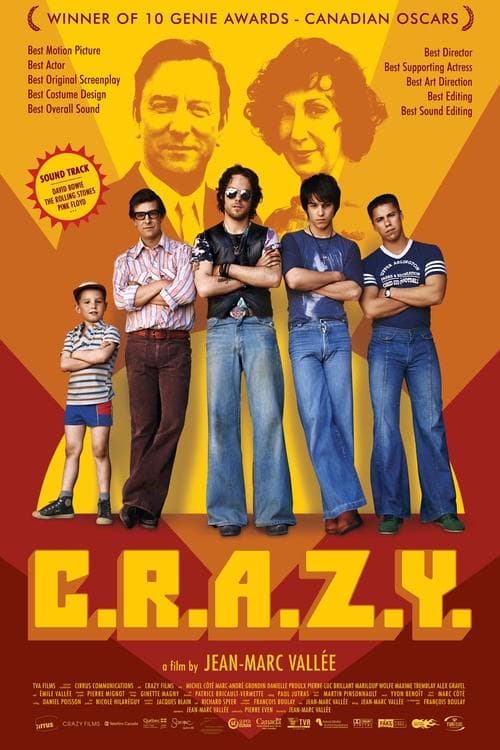 Постер «C.R.A.Z.Y.»