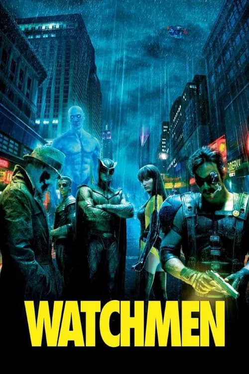 Постер «Watchmen»
