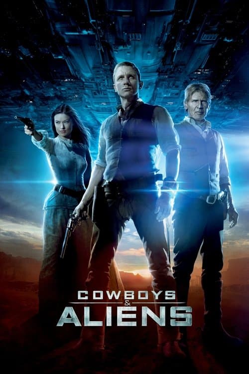 Постер «Cowboys & Aliens»