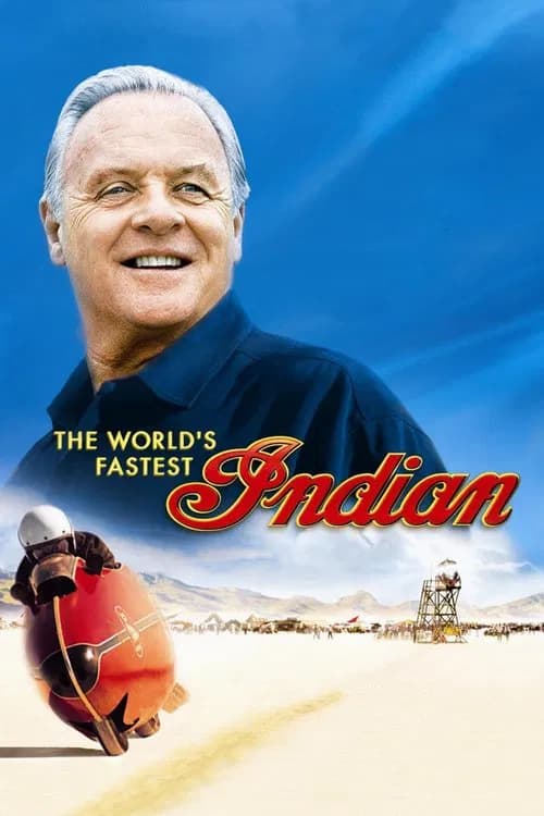 Постер «The World's Fastest Indian»