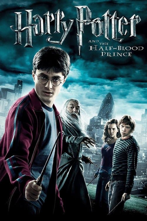 Постер «Harry Potter and the Half-Blood Prince»