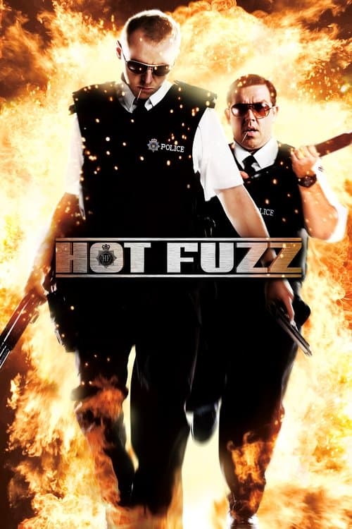 Постер «Hot Fuzz»