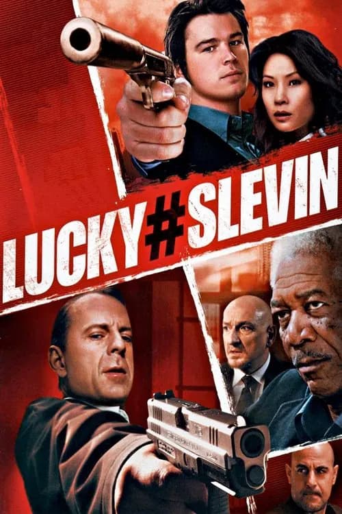 Постер «Lucky Number Slevin»