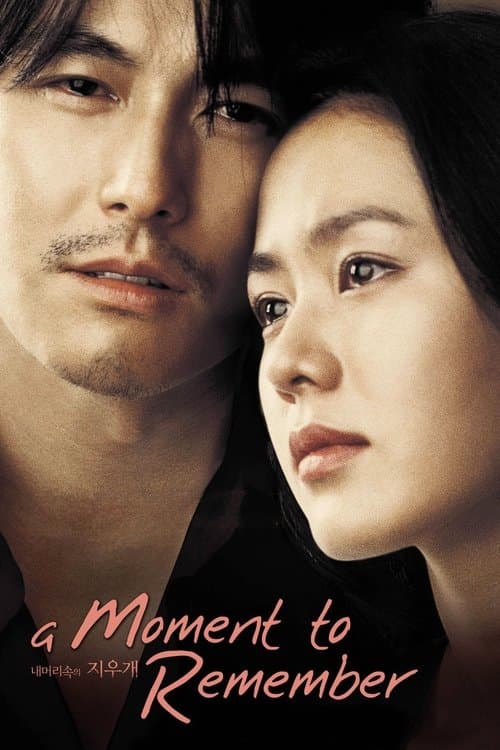 Постер «A Moment to Remember»