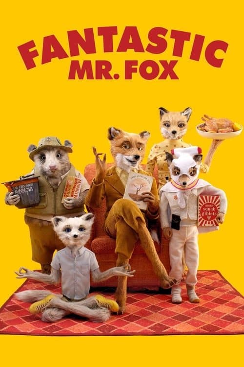 Постер «Fantastic Mr. Fox»