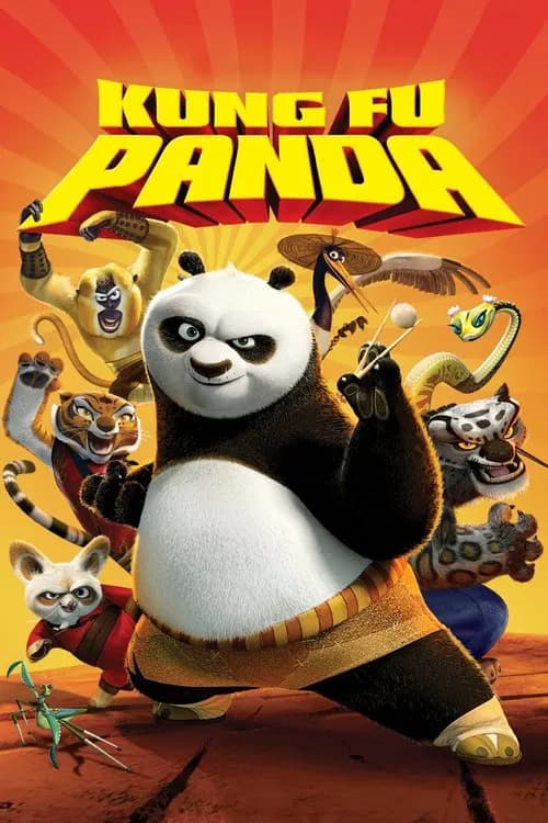 Постер «Kung Fu Panda»
