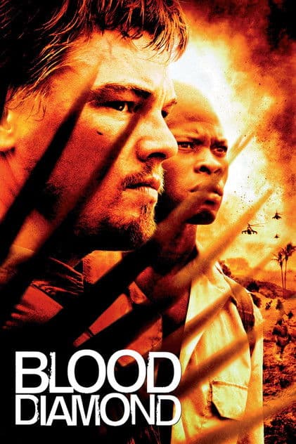 Постер «Blood Diamond»